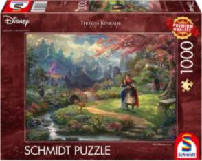 Schmidt Spiele Thomas Kinkade Studios: Disney