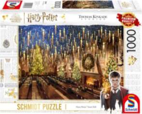 Schmidt Spiele Thomas Kinkade Studios Wizarding