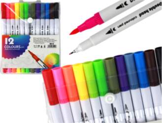Lean Set of 12 double-sided markers