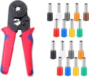 Set of Crimping Press for Mounting