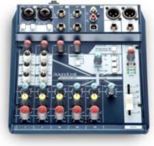Soundcraft Notepad-8FX Mixing Console
