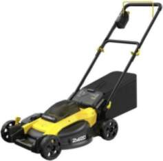 Stanley Aku lawn mower. with mulching