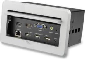 StarTech.com Conference Table Connectivity Box