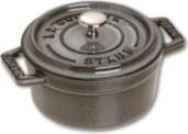 Staub Mini Round Cast Iron Pot