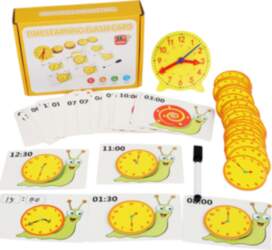 Teaching Aid Educational Learning Hours Clock
