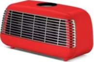 Thomson CERAMIC FAN RADIATOR Red