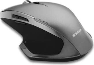 Verbatim 8-Button Wireless Blue LED Mouse