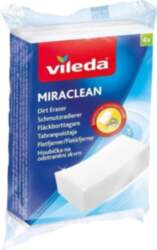 Vileda Miraclean Magic Sponge, 4-pack