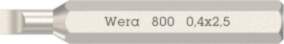 Wera 800 Micro Bits 0,40