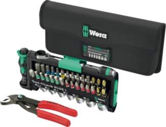 WERA Tool Set TOOL-CHECK COMBI 1