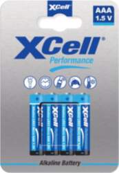 XCell Batterie Performance Alkaline LR03 Micro
