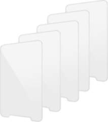 Zebra - Schutzfolie (Packung mit 5)