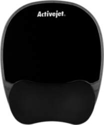 Activejet black gel mouse pad