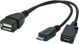 Adapteris Gembird USB OTG USB socket