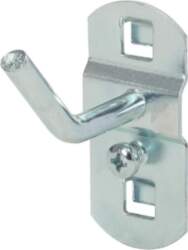 Angled hook for nuts and sockets