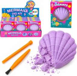 LEANToys Archaeological Set Mermaid in a