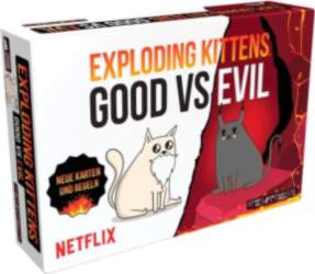 Asmodee Exploding Kittens - Good vs