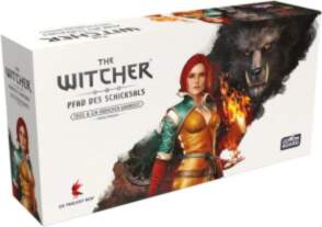 Asmodee The Witcher: Pfad des Schicksals