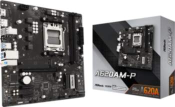 Asrock A620AM-P AMD A620A Socket AM5