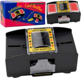 Automatic Electronic Playing Card Shuffler Machine