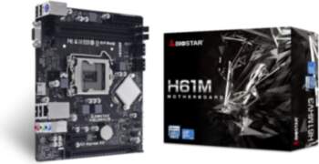 Biostar H61MHV3                      (H61,S1155,mATX,DDR3)