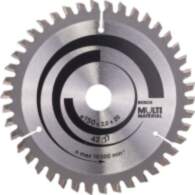 Bosch Multi Material Circular Saw Blades