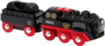 BRIO Battery-Operated Steaming Train