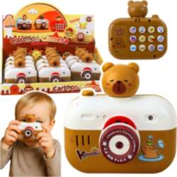 Capybara Interactive Camera Light Projector Sounds