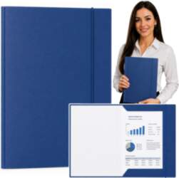 Lean Cardboard Folder with Elastic Band