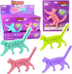 Cat Puzzle Fidget 3D Puzzle Flexible