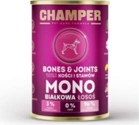 CHAMPER Bones & Joints Monoprotein Salmon