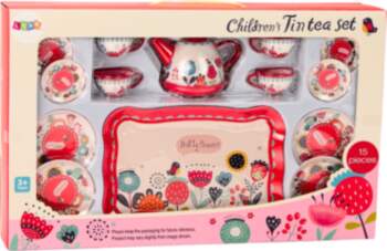 Coffee Tea Set Cups Kettle Tray