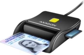 Axagon Compact desktop USB contact Smart/ID