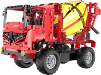 Construction Blocks Concrete Mixer Remote Controlled