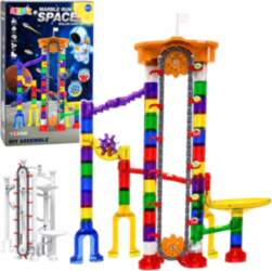 Construction Blocks Space Track For Balls