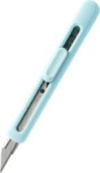 DELI Cuttermesser LonGreen 9mm hellblau D783334