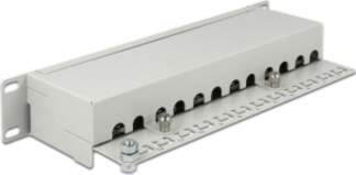 DeLOCK 43299 patch panel 1U