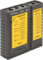 DeLOCK 86407 network cable tester Twisted