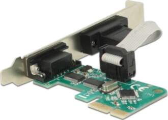 DeLOCK 89918 interface cards/adapter Internal Serial
