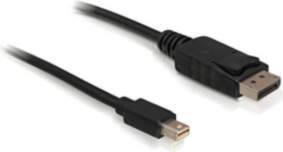 DeLOCK mini DP/DP 1.2 2