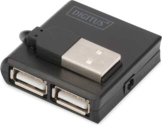 Digitus DA-70217 interface hub 480 Mbit/s
