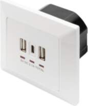 Digitus | Socket with USB A