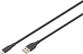 Digitus USB 2.0 Silikon-Kabel USB-A