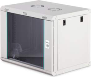 DIGITUS Wandgehäuse     Dynamic  9HE 600x450mm          grau