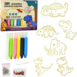 LEANToys DIY Creative Set Stained Glass