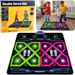 Double Electronic LED Dance Mat 105