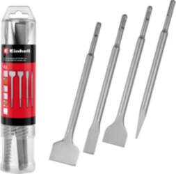 Einhell SDS-plus Meißel-Satz 250mm, 4-teilig 247205