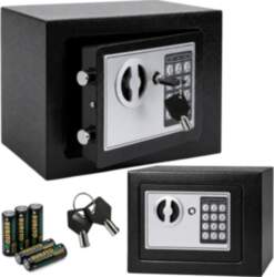 Electronic Home Safe for Documents, Money