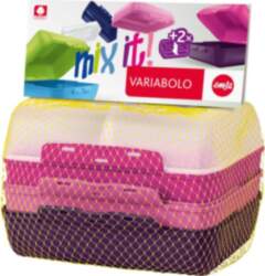 EMSA Variabolo Lunch box set Multicolor
