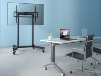Equip 55"-100" Mobile Motorized LFD